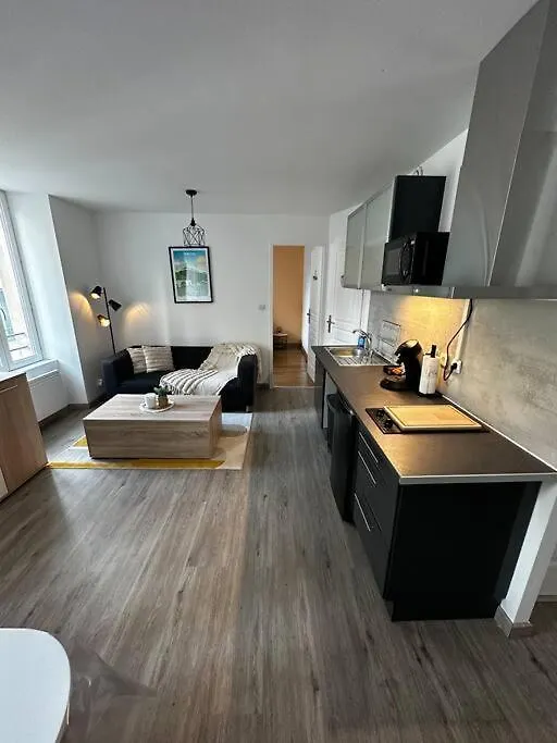 Apartment Jolie T2 En Coeur De Ville Millau France